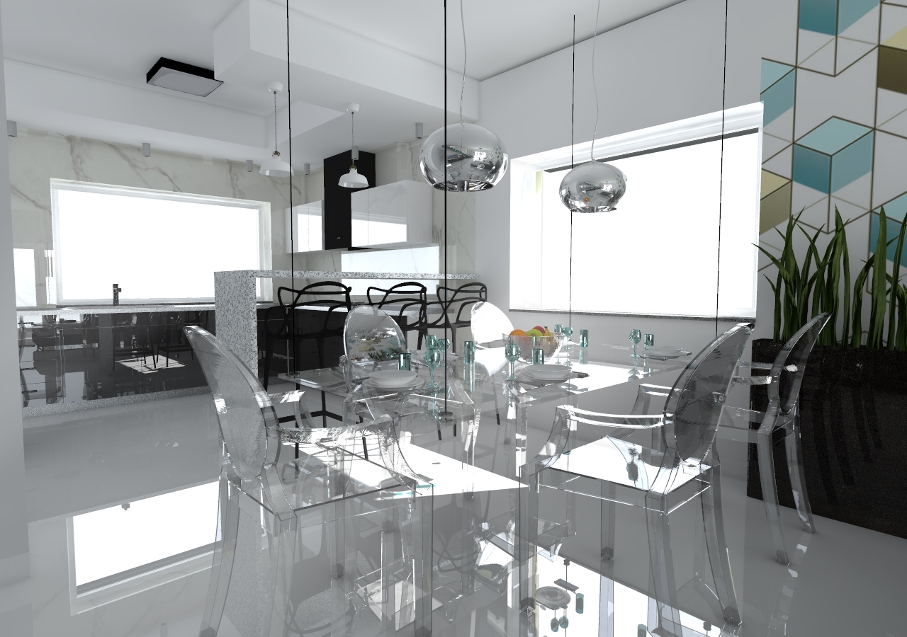 You are currently viewing Jadalnia w domu jednorodzinnym, Siadło Dolne, 2016