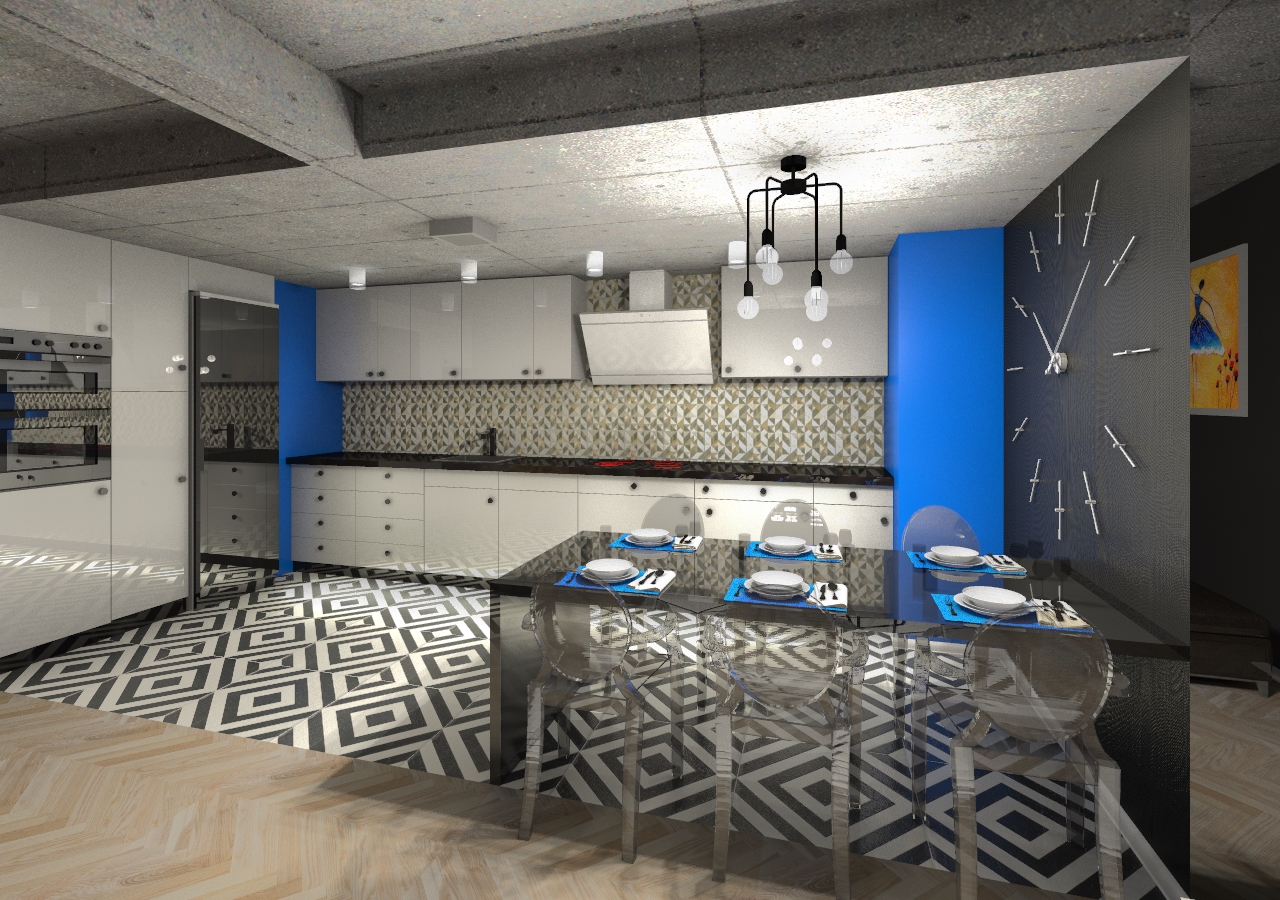 You are currently viewing Kuchnia w mieszkaniu w Szczecinie, 2017