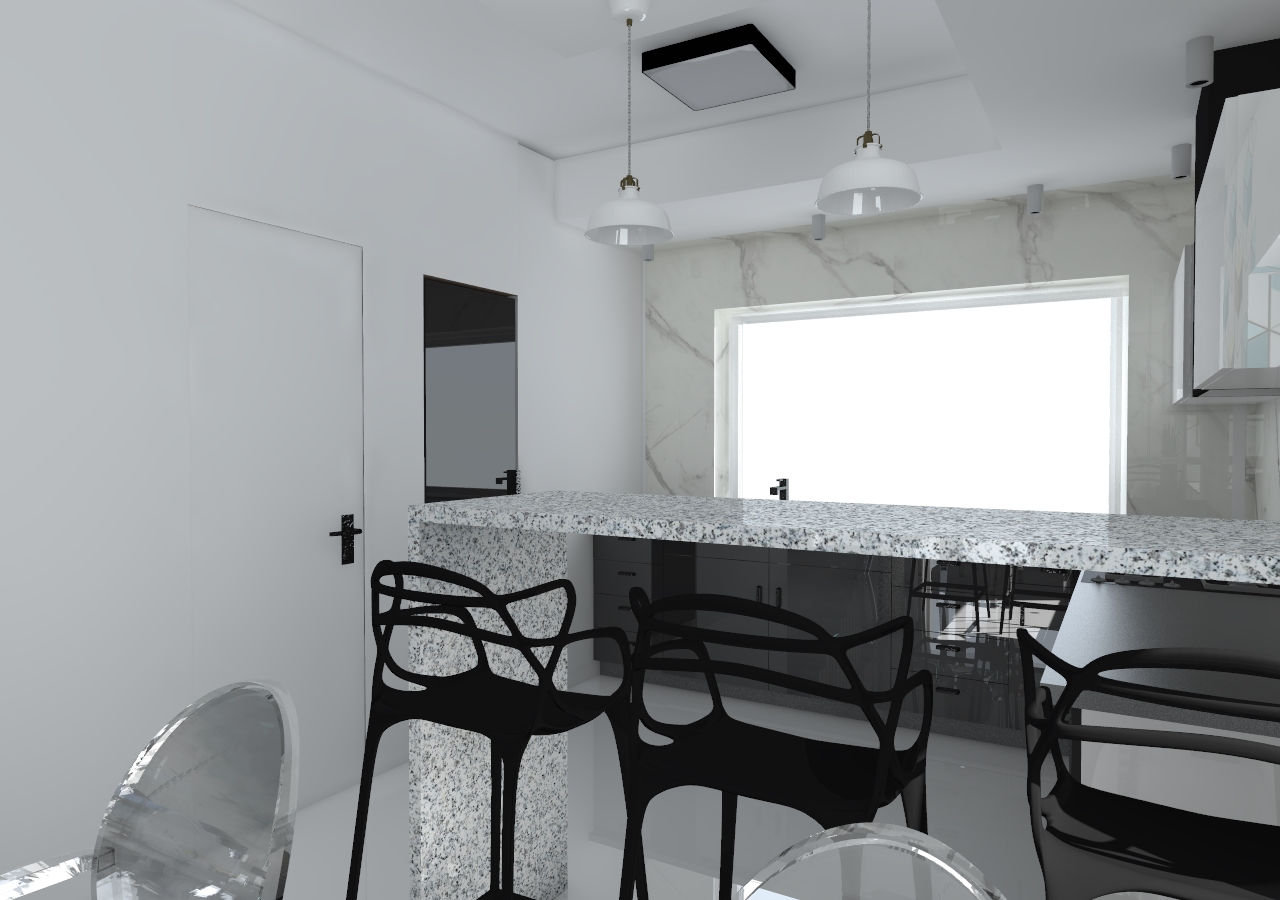 You are currently viewing Kuchnia w domu jednorodzinnym, Siadło Dolne, 2016