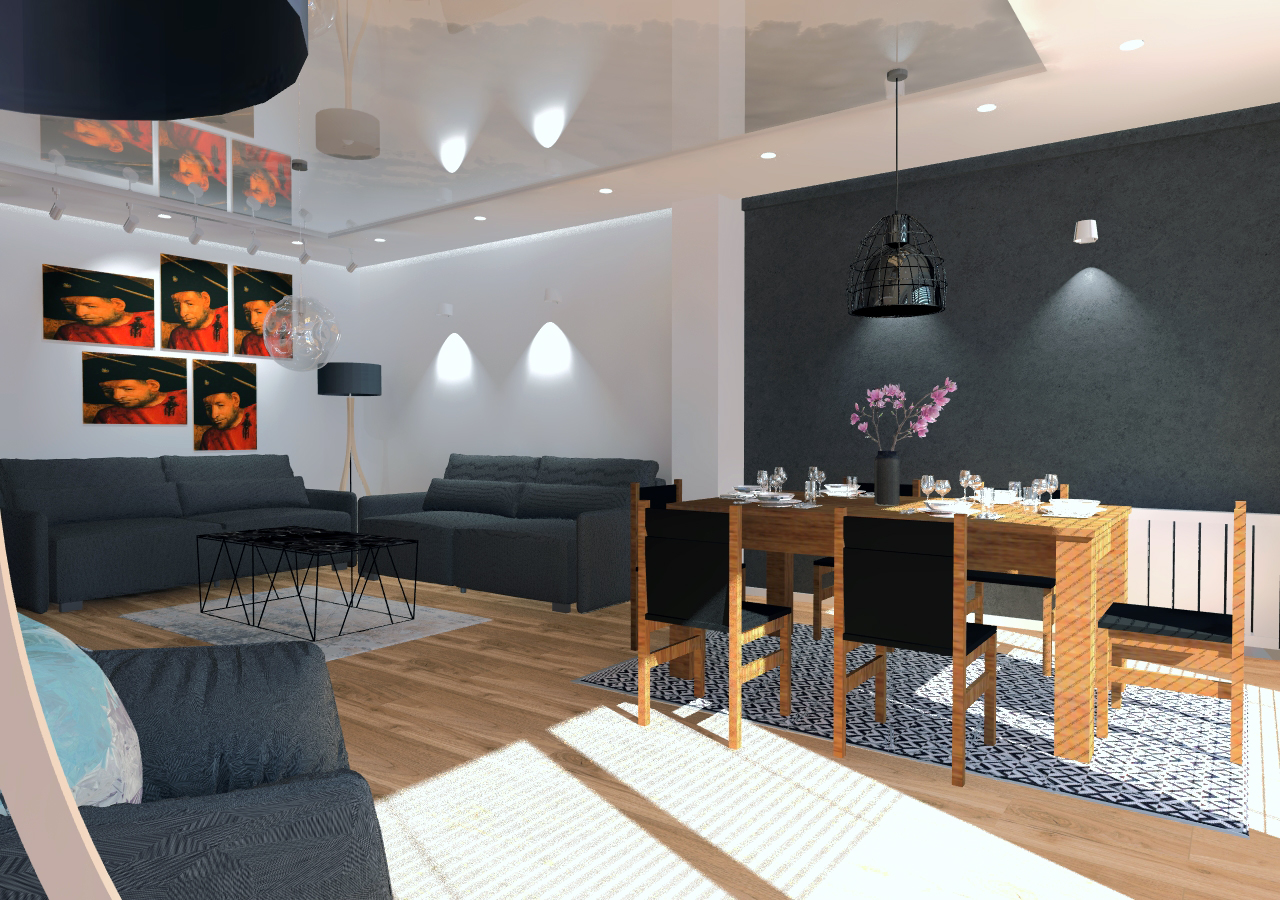 You are currently viewing Jadalnia w domu szeregowym w Szczecinie, Pogodno 2019