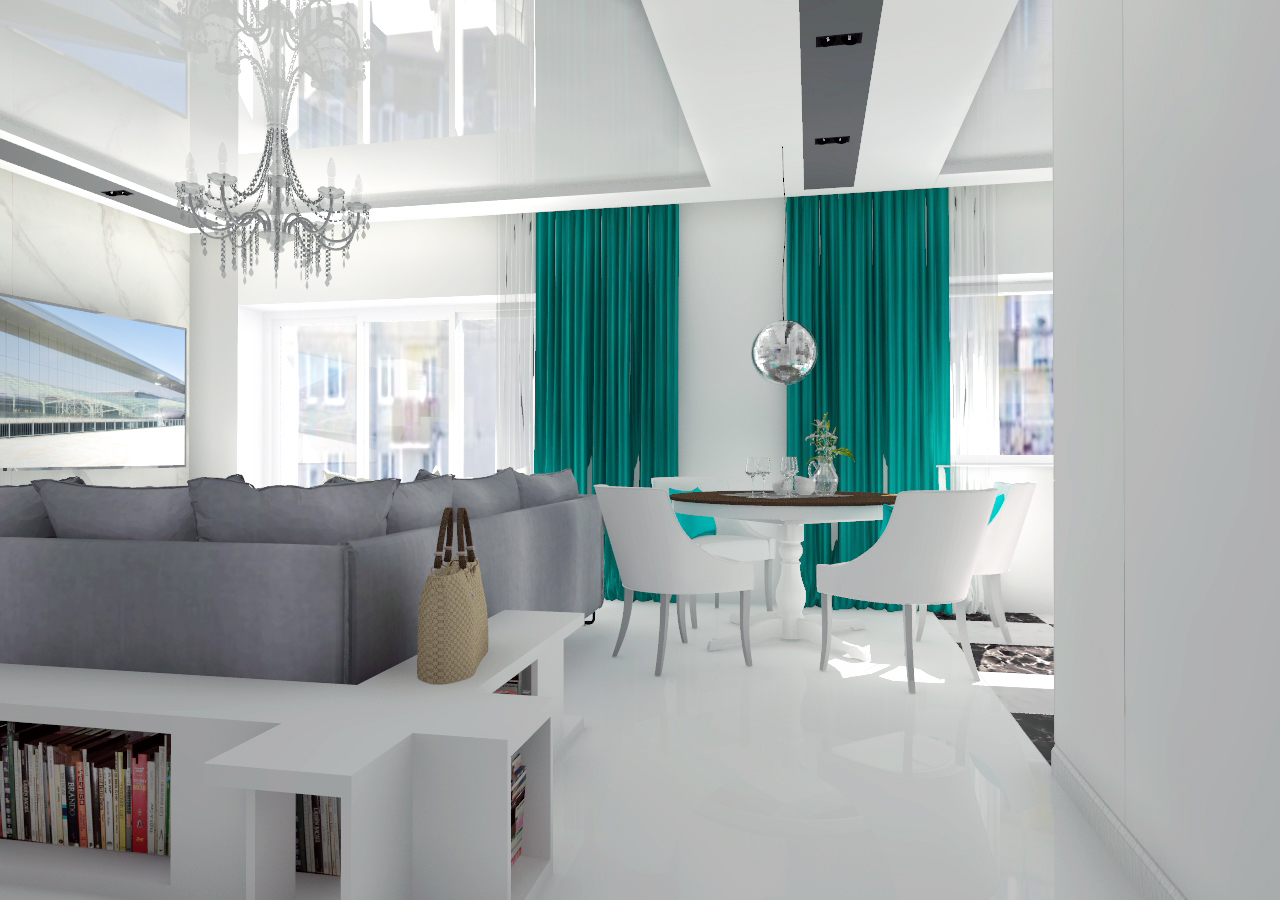 You are currently viewing Jadalnia w mieszkaniu w Szczecinie, Pogodno 2018