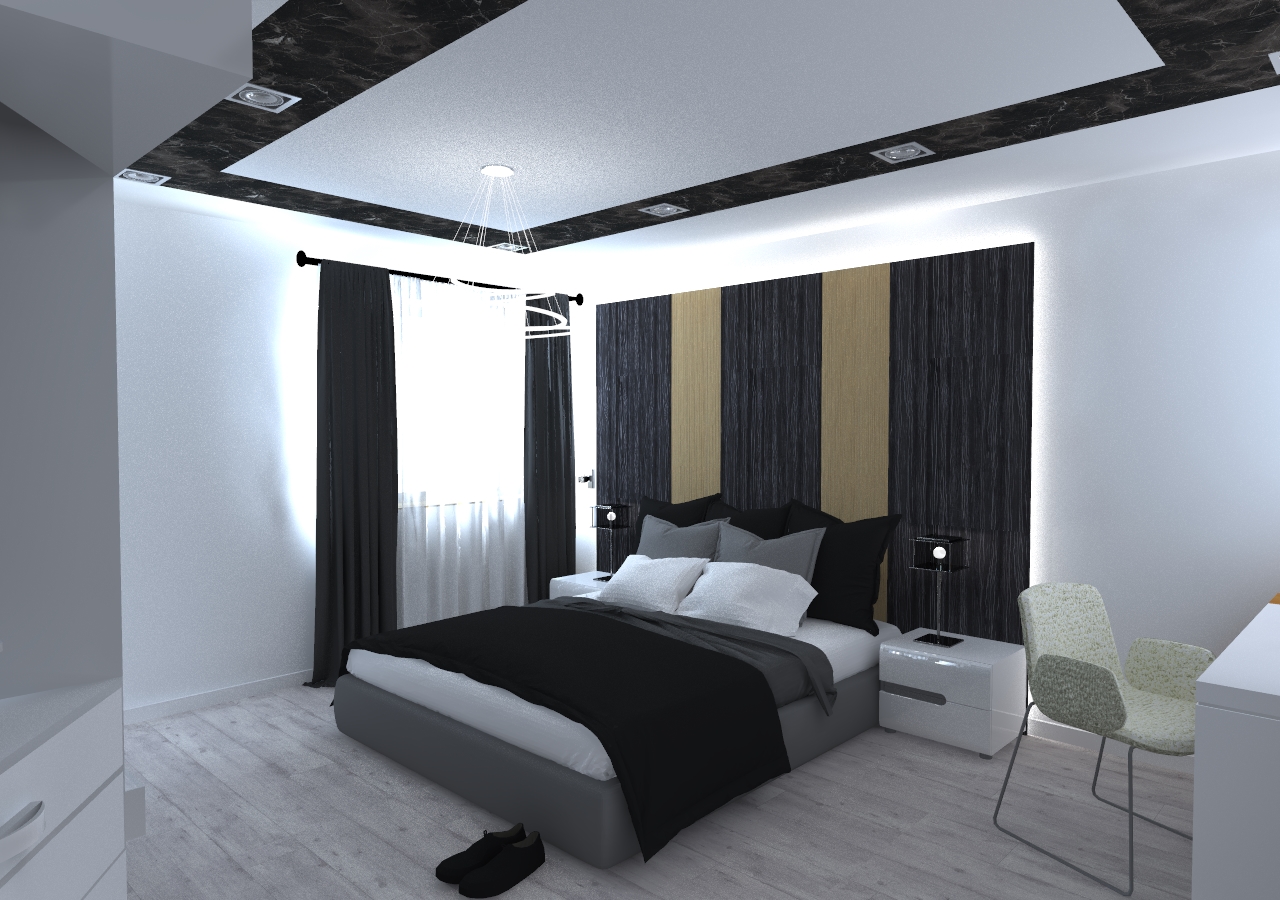 Read more about the article SYPIALNIA W MIESZKANIU W SZCZECINIE, PODJUCHY, 2018