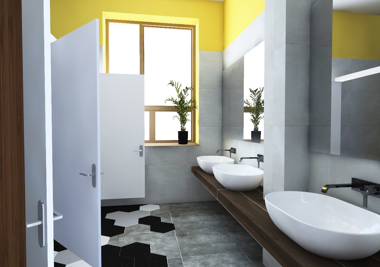 Read more about the article KONKURS – Projekt łazienki do szkoły podstawowej w Radomiu, 2019