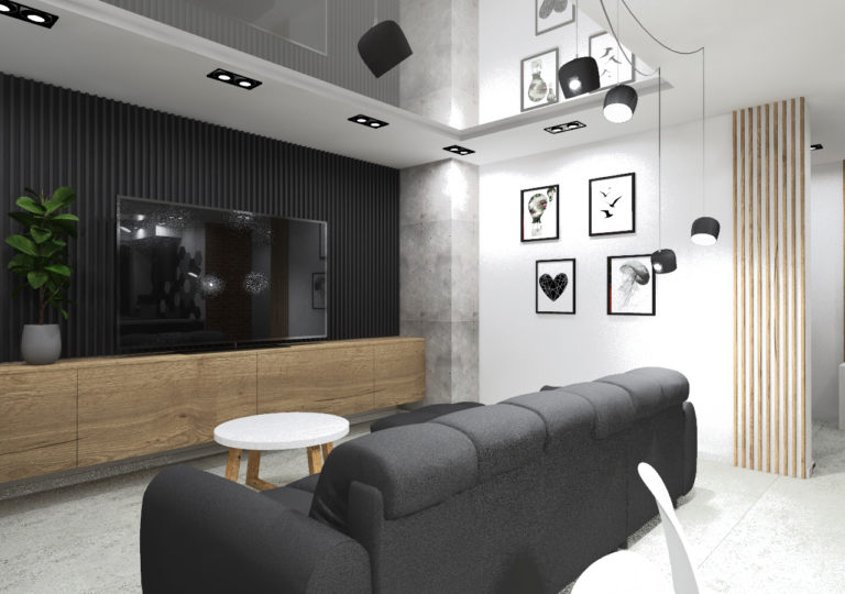 Read more about the article Pokój dzienny w Zdrojach, luty 2020