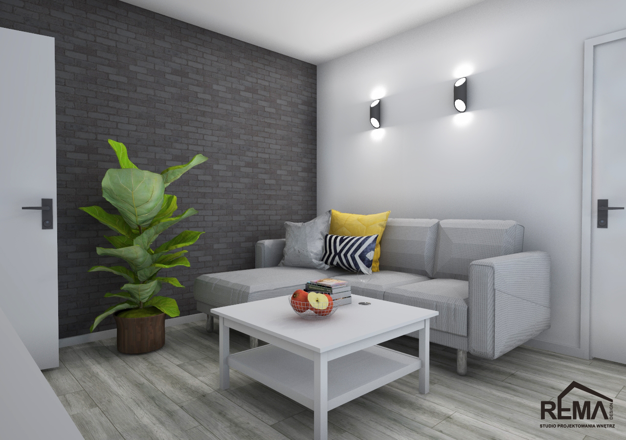 Read more about the article Pokój dzienny w kamienicy w Szczecinie | 2021