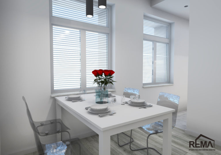 Read more about the article Jadalnia w kamienicy w Szczecinie | 2021