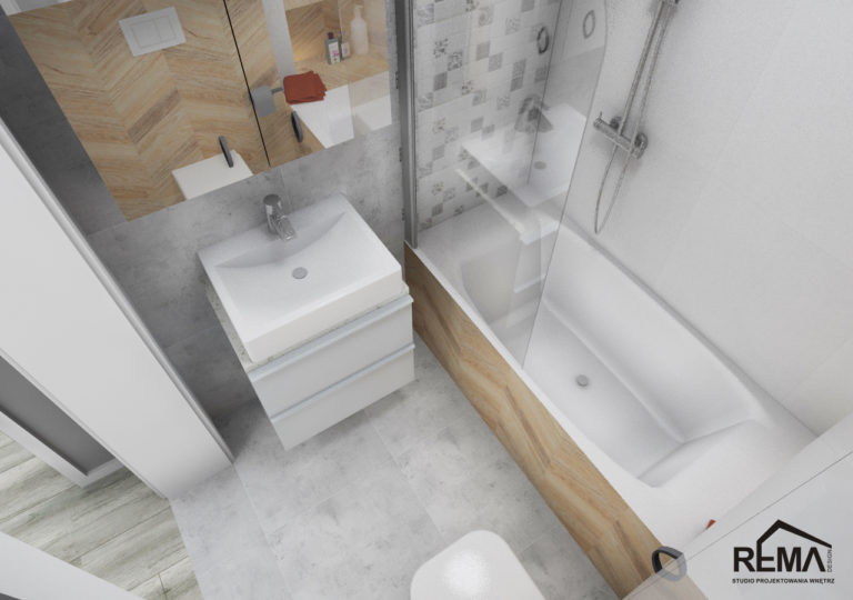 Read more about the article Łazienka w kamienicy w Szczecinie | 2021