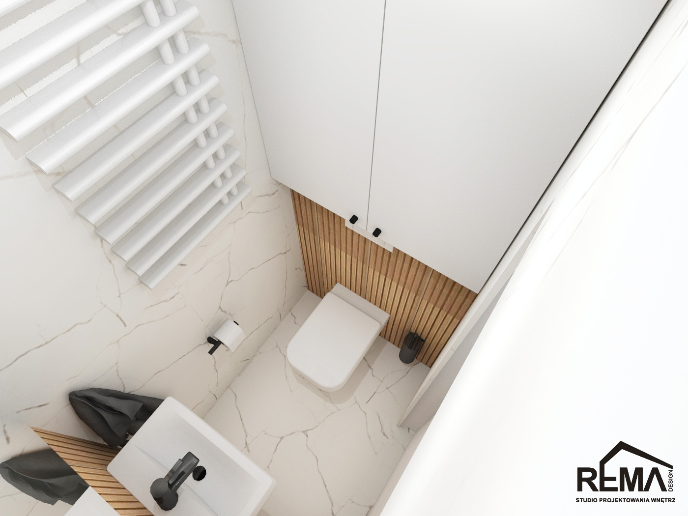 Read more about the article WC w domu szeregowym w Podjuchach, 2022