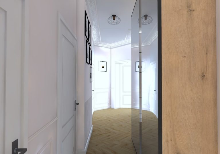 Read more about the article Korytarz w kamienicy w Szczecinie 2025