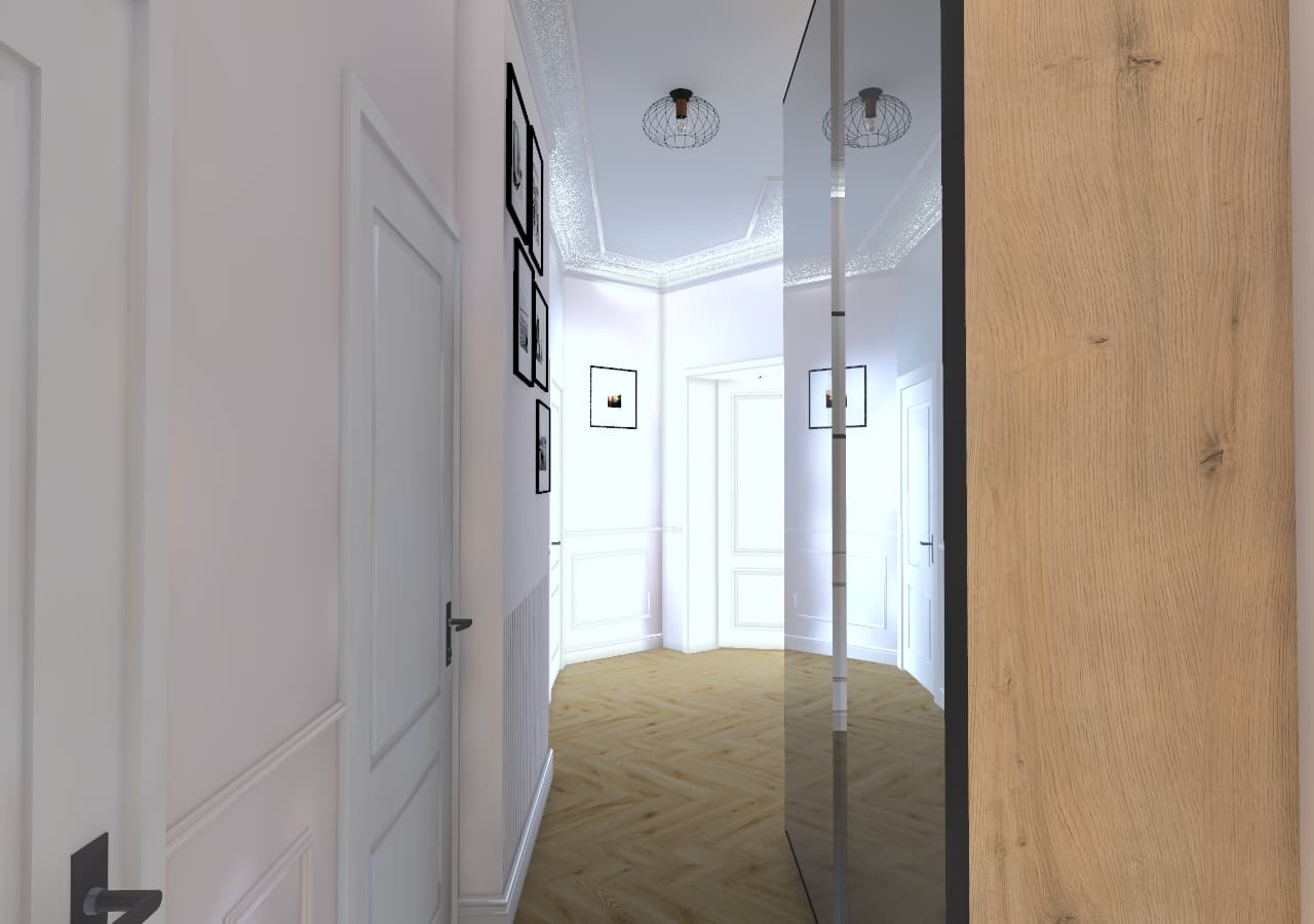 Read more about the article Korytarz w kamienicy w Szczecinie 2025