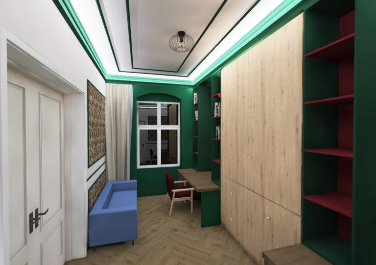 Read more about the article Gabinet w kamienicy w Szczecinie 2025