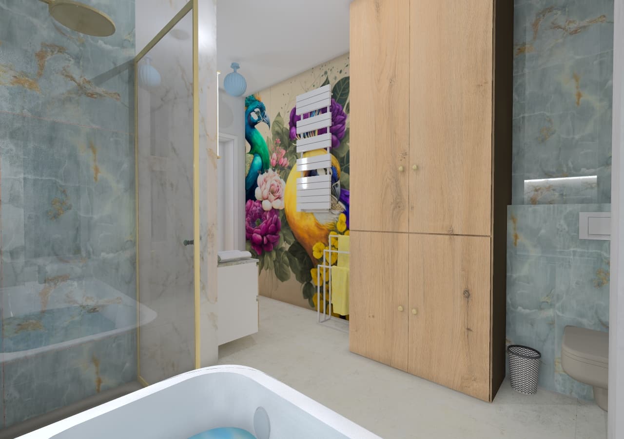 Read more about the article Łazienka w kamienicy w Szczecinie 2025