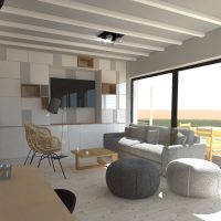 Projekty pokoju dziennego